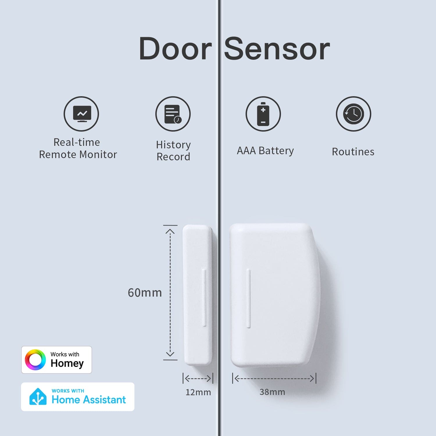 ThirdReality Zigbee Door & Window Sensor by ThirdReality - The Pi Hut