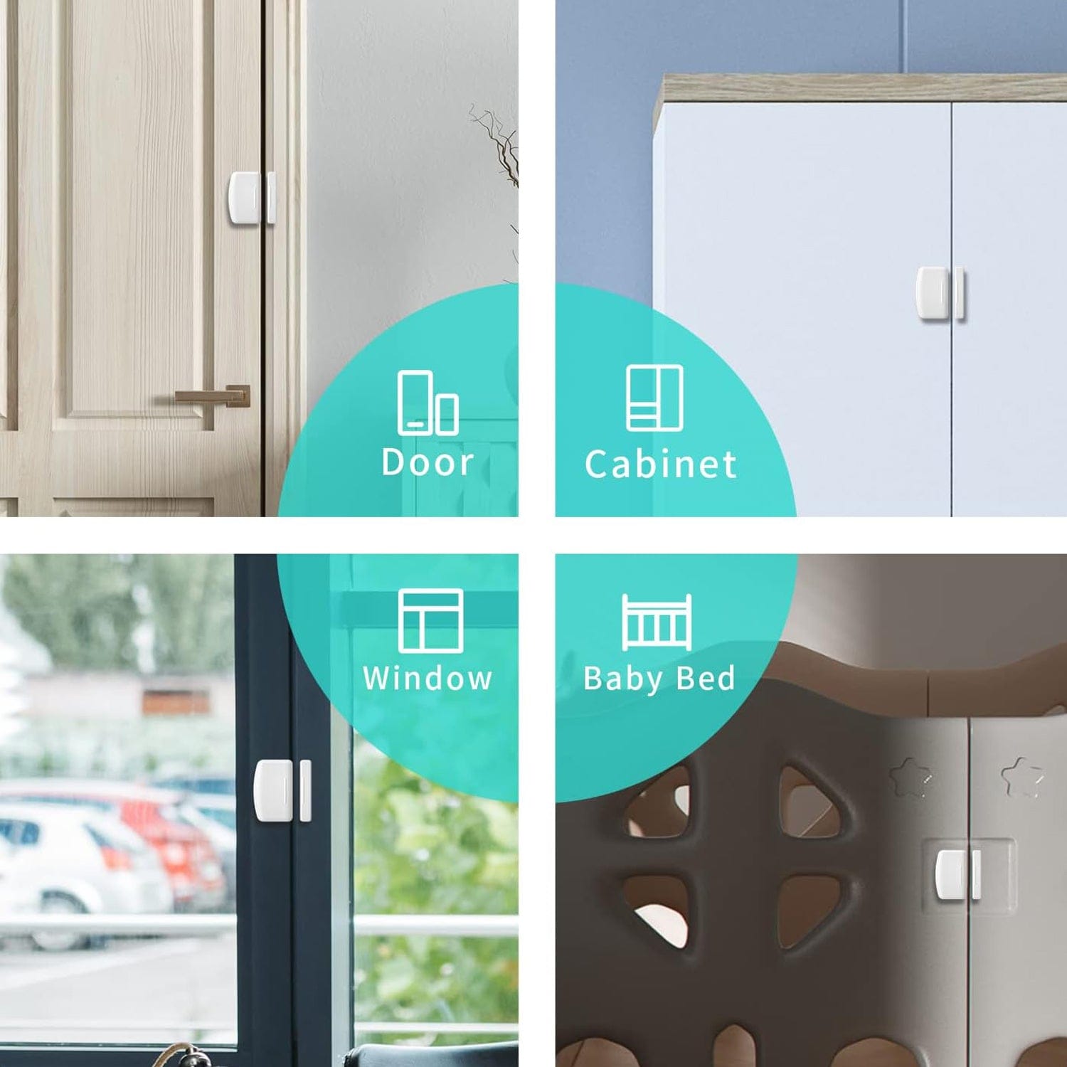ThirdReality Zigbee Door & Window Sensor by ThirdReality - The Pi Hut