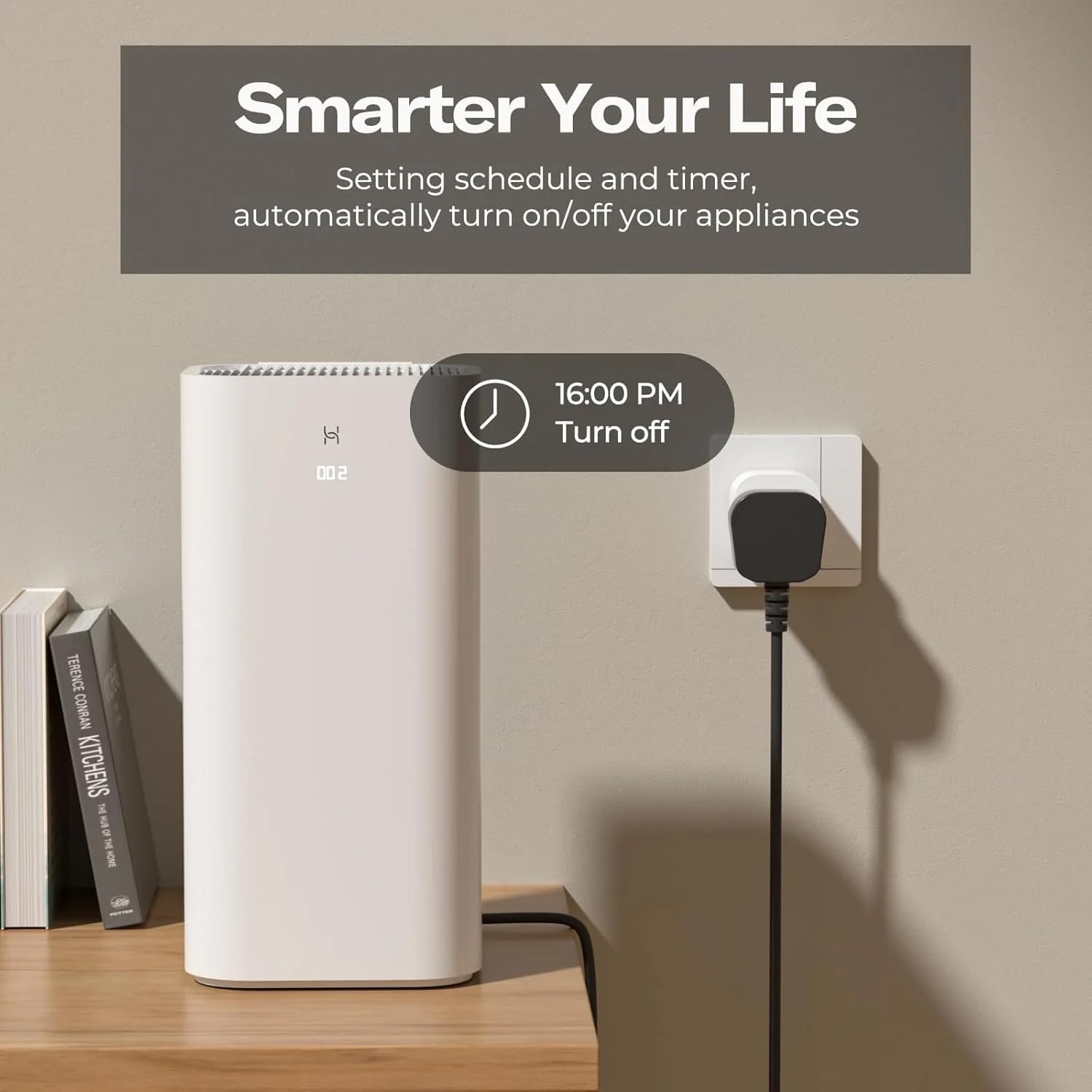 ThirdReality Zigbee Smart Plug UZ1 by ThirdReality - The Pi Hut