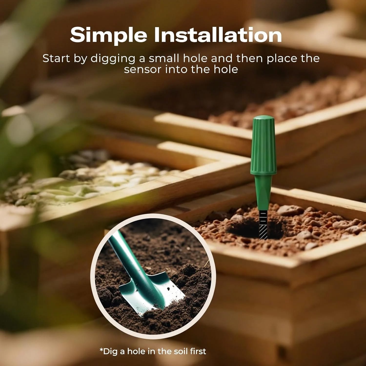 ThirdReality Zigbee Smart Soil Moisture Sensor Gen2 by ThirdReality - The Pi Hut