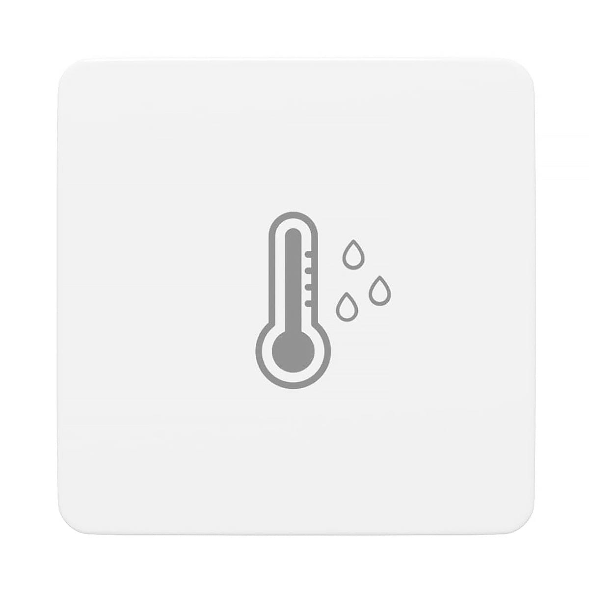 THIRDREALITY Temperatuur- & Vochtigheidssensor met LCD scherm - Zigbee