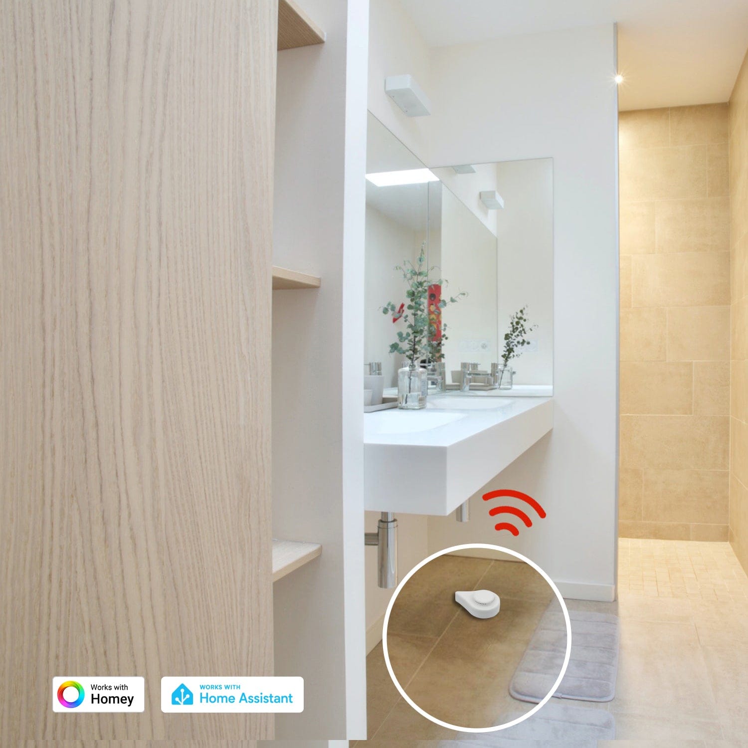 ThirdReality Zigbee Water Leak Sensor by ThirdReality - The Pi Hut