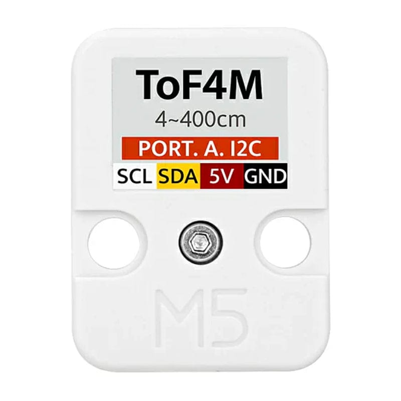 Time-of-Flight Distance Unit (VL53L1X) by M5Stack - The Pi Hut