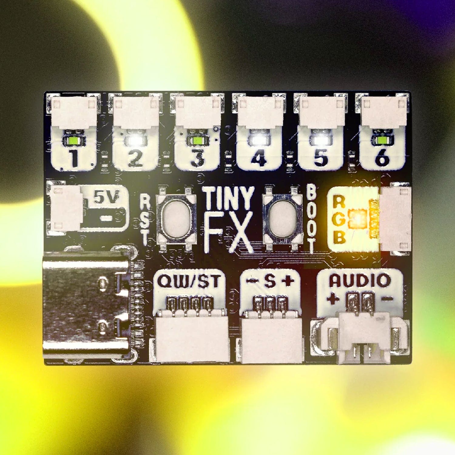 Tiny FX W - Wireless LED Effects Controller by Pimoroni - The Pi Hut