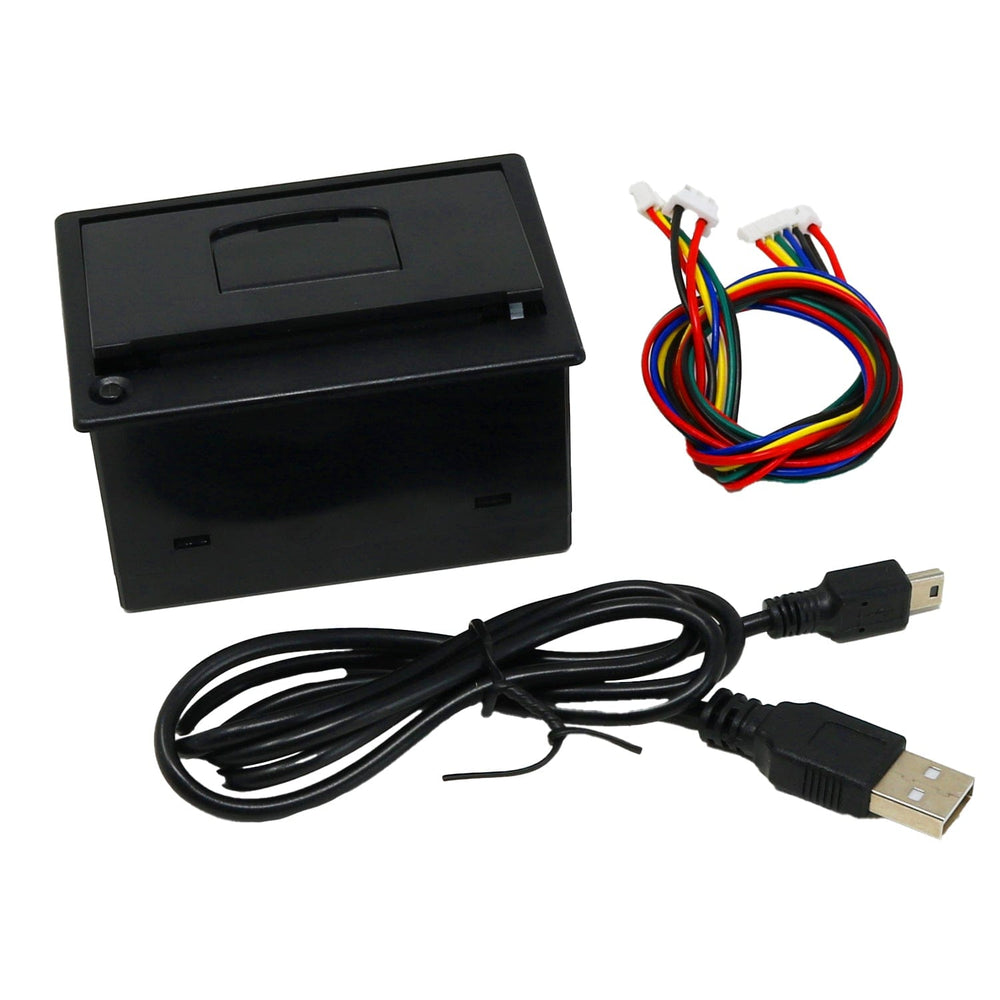 Tiny Thermal Receipt Printer - TTL Serial / USB by The Pi Hut - The Pi Hut