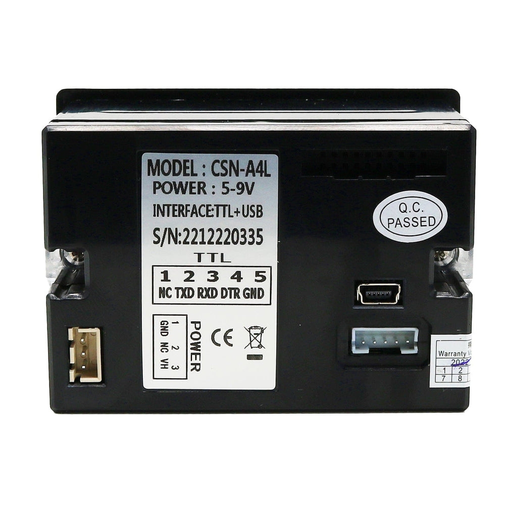 Tiny Thermal Receipt Printer - TTL Serial / USB by The Pi Hut - The Pi Hut