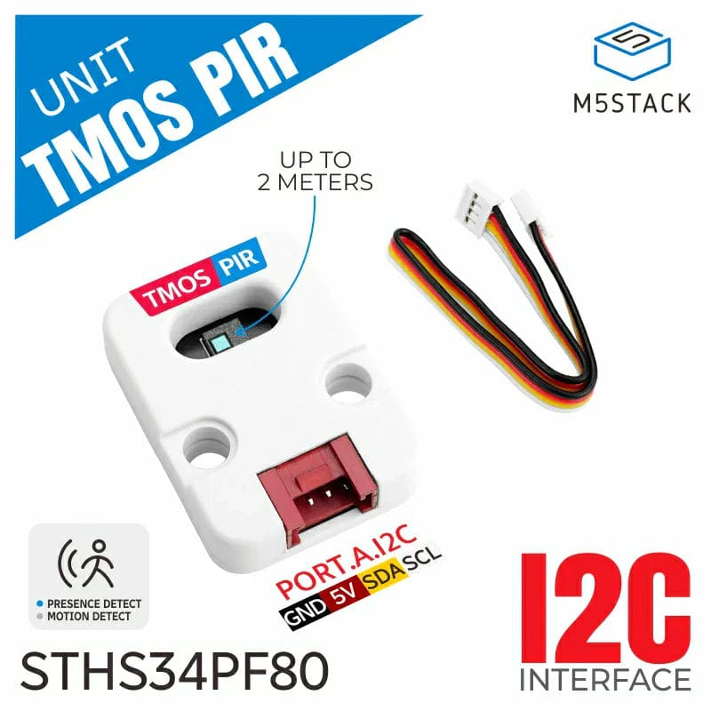 TMOS PIR Unit by M5Stack - The Pi Hut