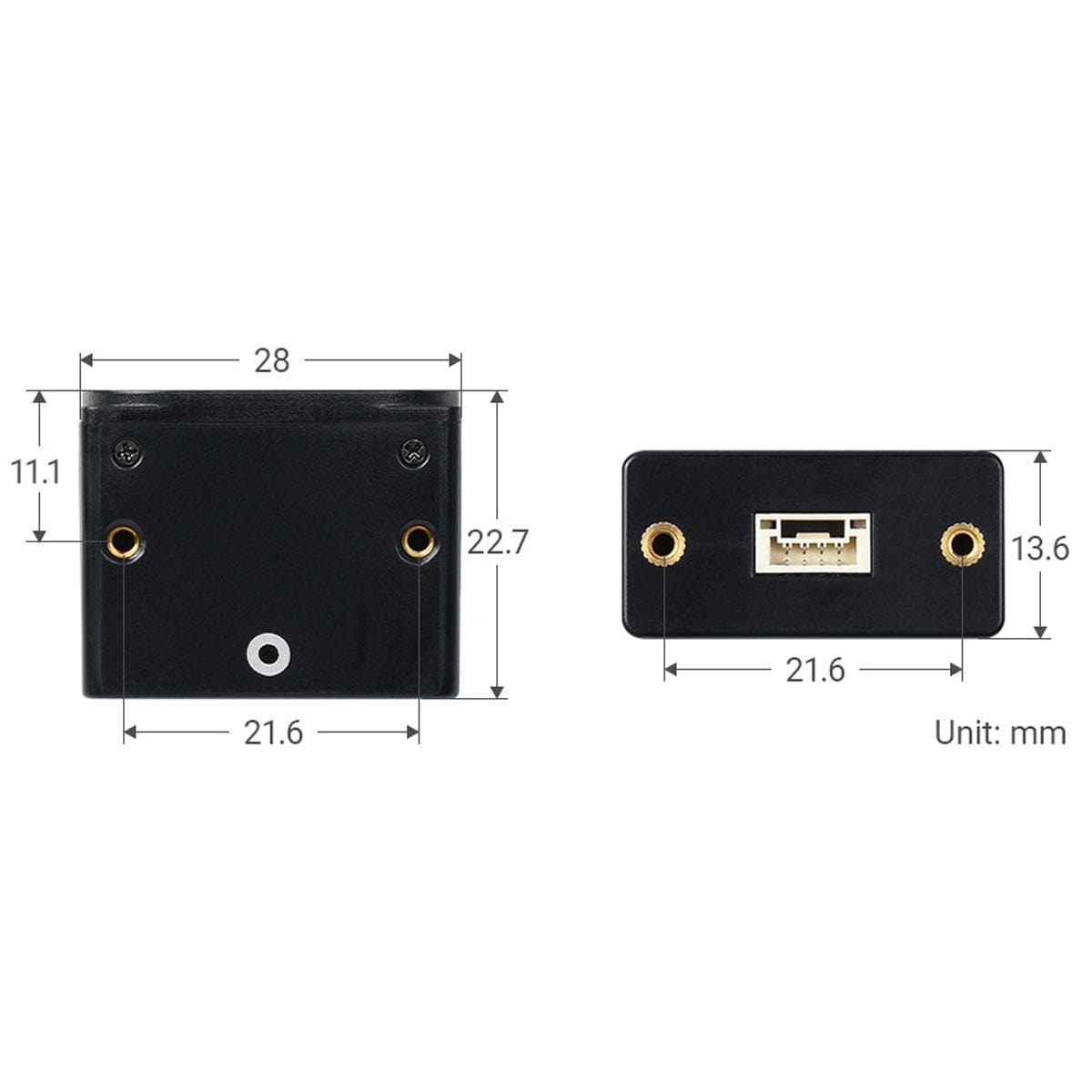 TOF Laser Range Sensor by Waveshare - The Pi Hut