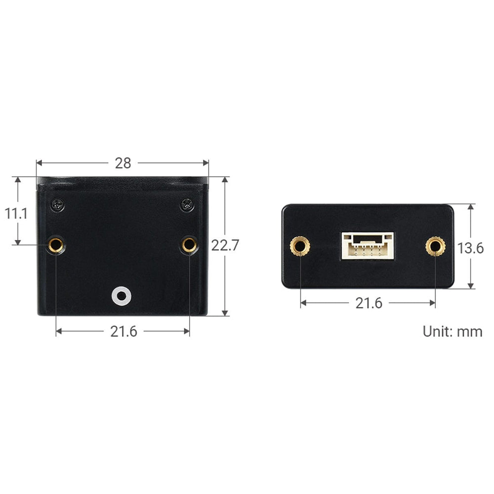 TOF Laser Range Sensor by Waveshare - The Pi Hut