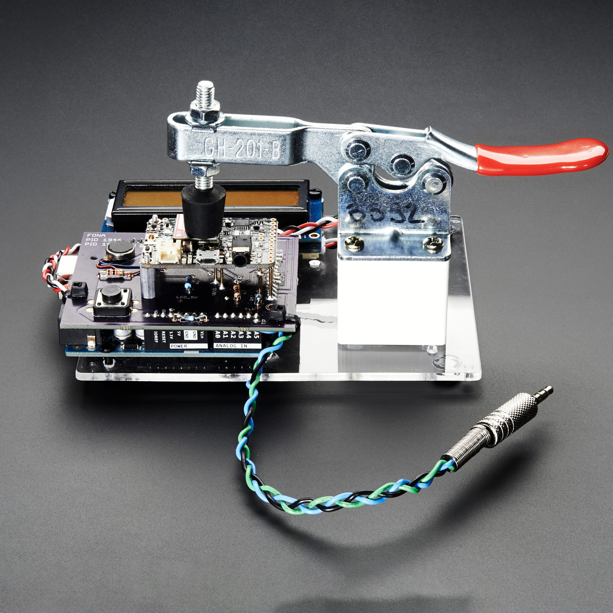 Toggle Clamp - Large Size (201B) by Adafruit - The Pi Hut