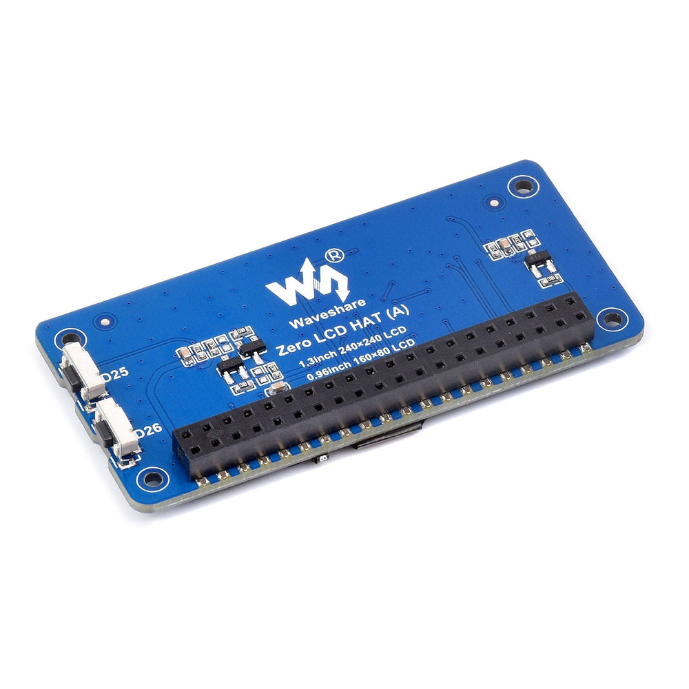 Triple IPS LCD HAT for Raspberry Pi by Waveshare - The Pi Hut
