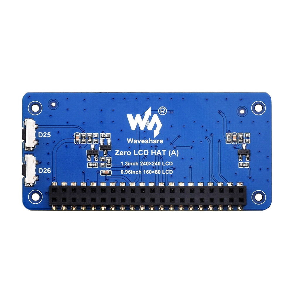 Triple IPS LCD HAT for Raspberry Pi by Waveshare - The Pi Hut