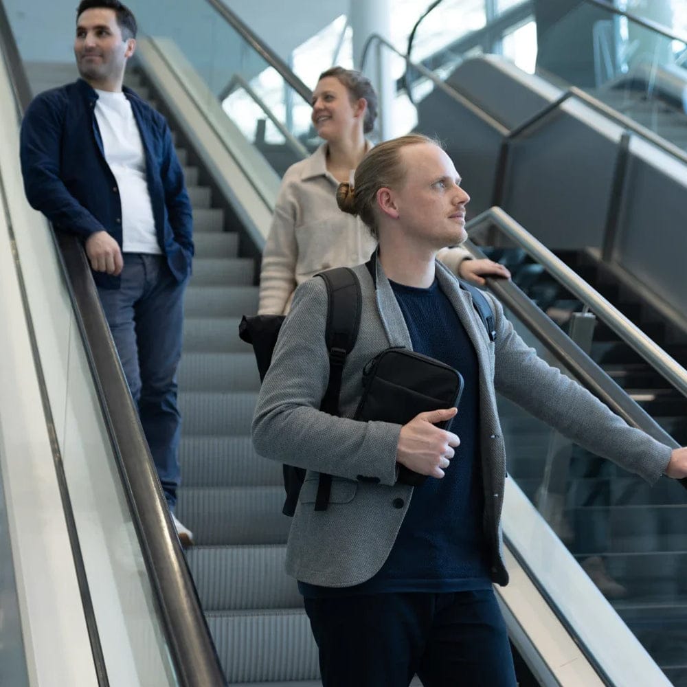 Troika Black Connected (Cable organiser) by Troika - The Pi Hut