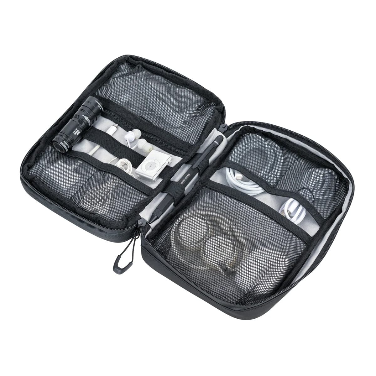 Troika Black Connected (Cable organiser) by Troika - The Pi Hut