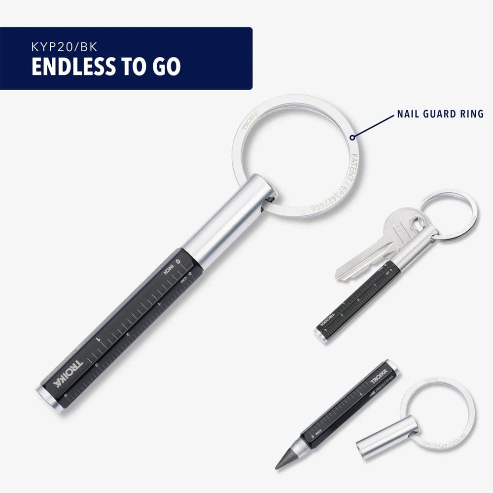Troika Endless To Go - Multitasking Pencil by Troika - The Pi Hut