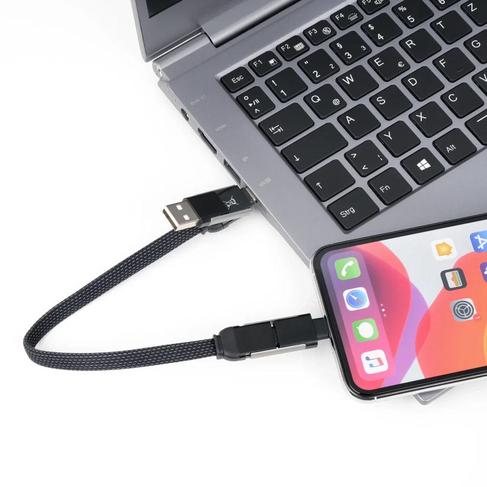 Troika Practicable Pocket Fast Charging Cable by Troika - The Pi Hut