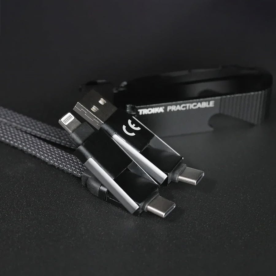 Troika Practicable Pocket Fast Charging Cable by Troika - The Pi Hut