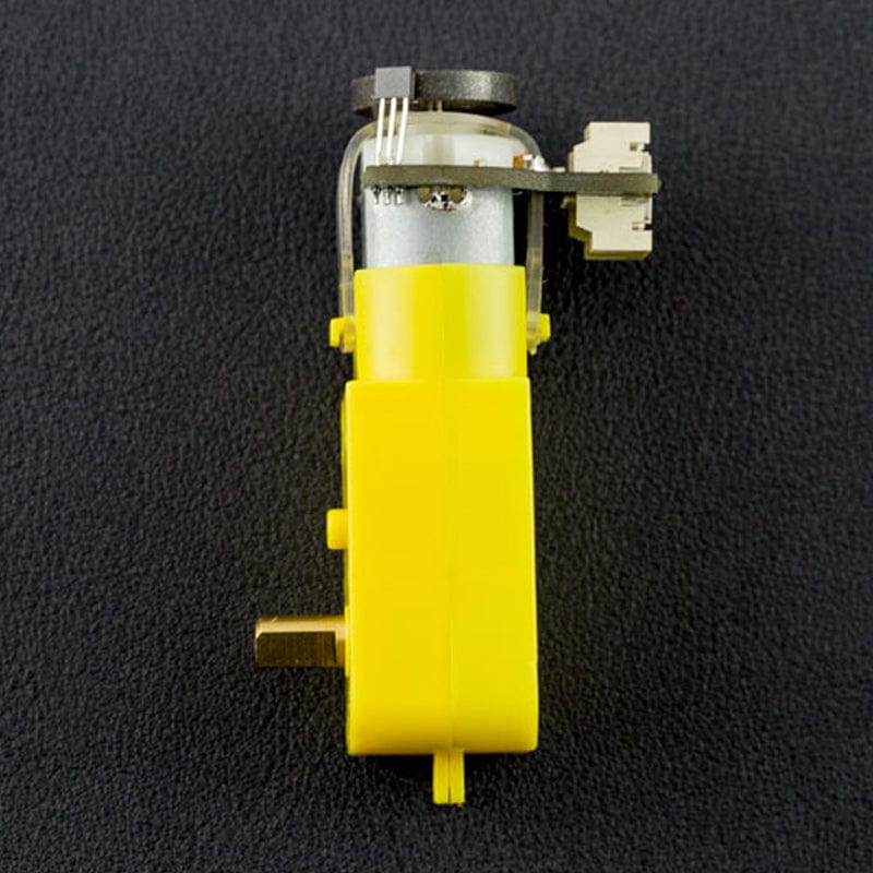 TT Motor with Encoder (6V 160RPM 120:1) by DFRobot - The Pi Hut