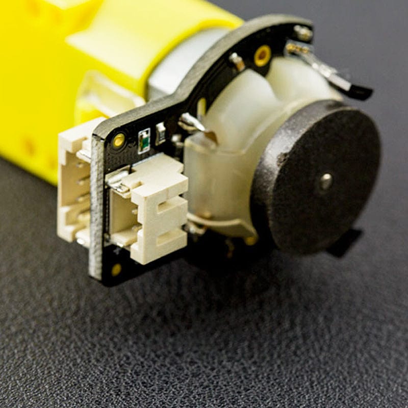 TT Motor with Encoder (6V 160RPM 120:1) by DFRobot - The Pi Hut