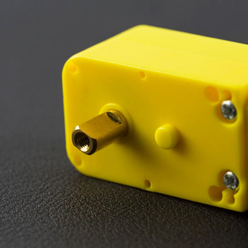 TT Motor with Encoder (6V 160RPM 120:1) by DFRobot - The Pi Hut