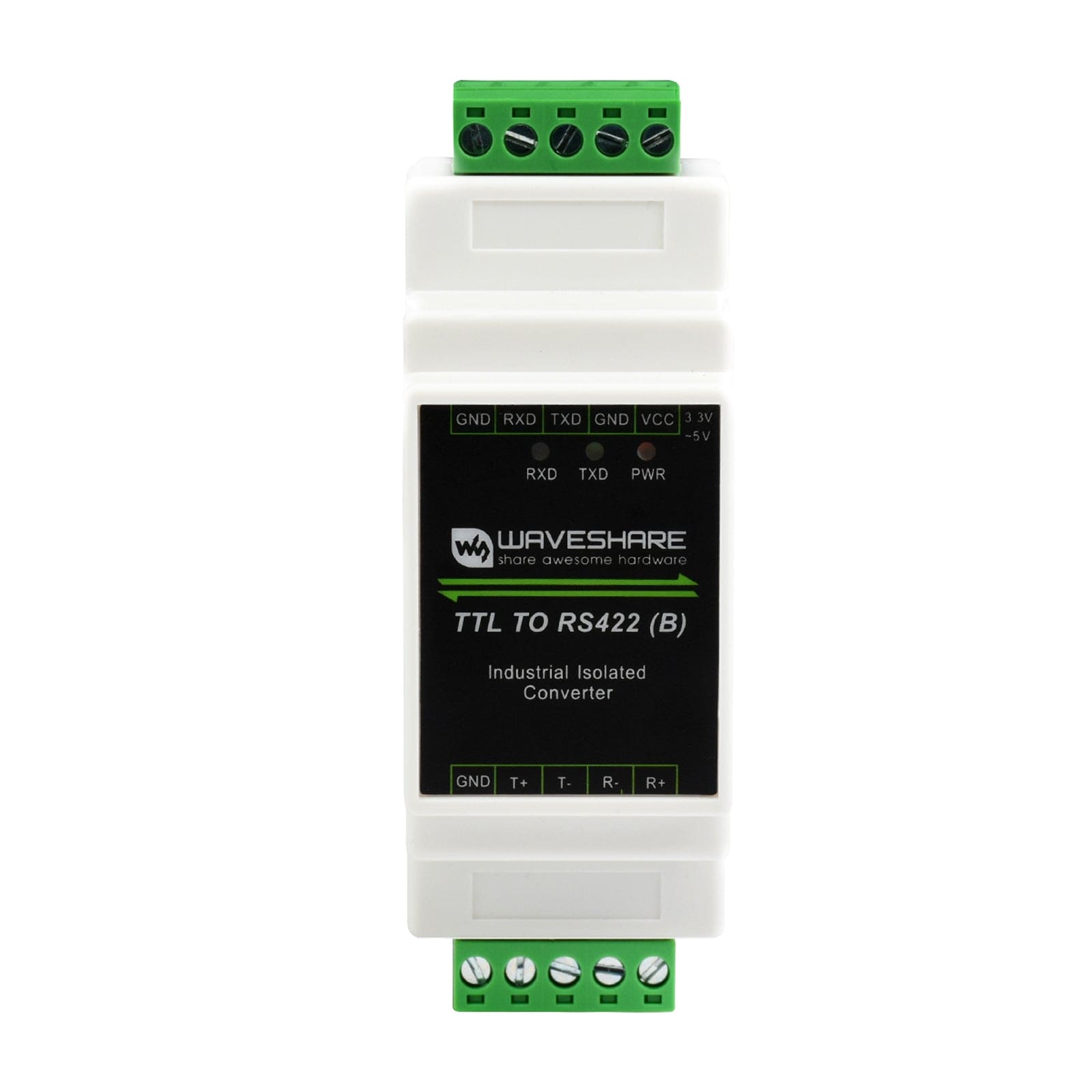 TTL to RS422 Galvanic Isolated Converter by Waveshare - The Pi Hut