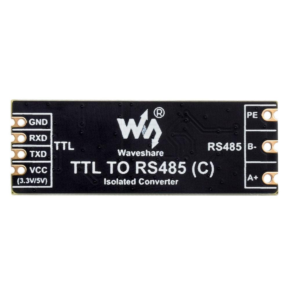 TTL to RS485 Galvanic Isolated Converter (C) by Waveshare - The Pi Hut
