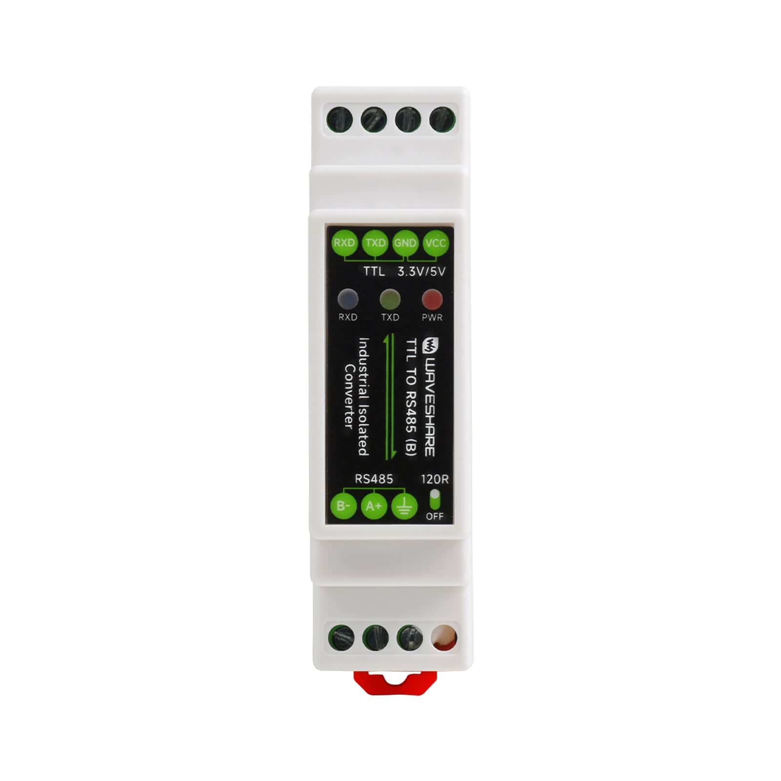 TTL to RS485 Galvanic Isolated Converter by Waveshare - The Pi Hut