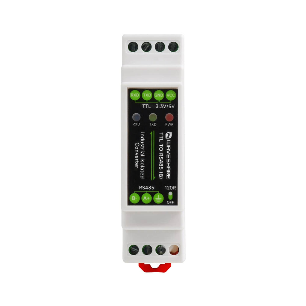 TTL to RS485 Galvanic Isolated Converter by Waveshare - The Pi Hut