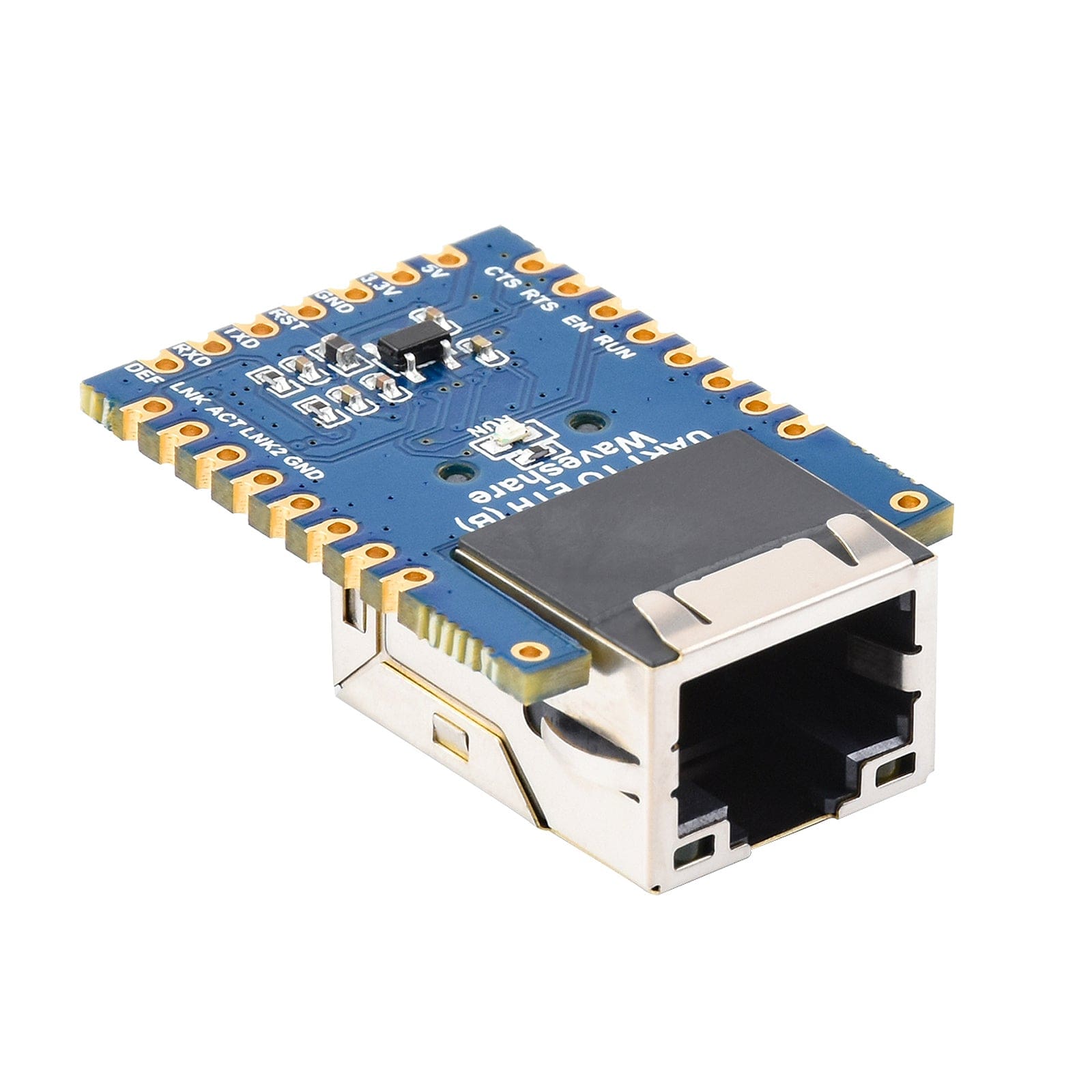 TTL UART to Ethernet Mini Module by Waveshare - The Pi Hut