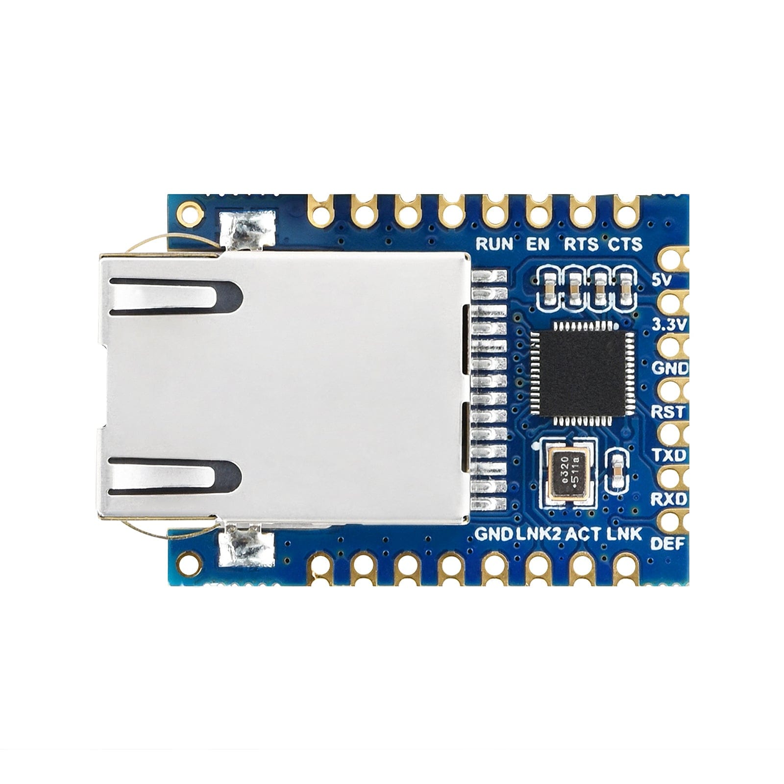 TTL UART to Ethernet Mini Module by Waveshare - The Pi Hut