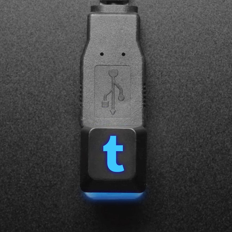 Tumblr Etched R4 Keycap for MX Compatible Switches by Adafruit - The Pi Hut