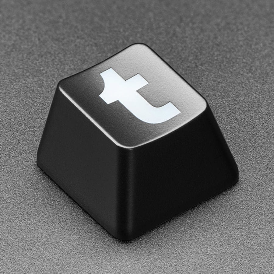 Tumblr Etched R4 Keycap for MX Compatible Switches by Adafruit - The Pi Hut