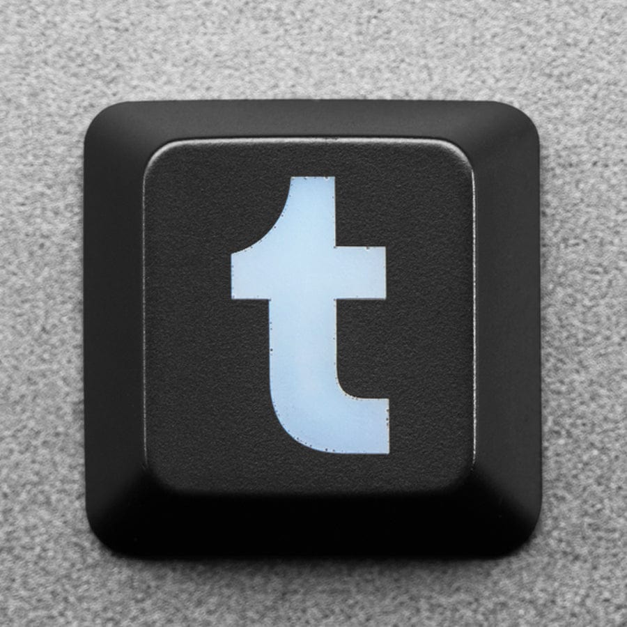 Tumblr Etched R4 Keycap for MX Compatible Switches by Adafruit - The Pi Hut