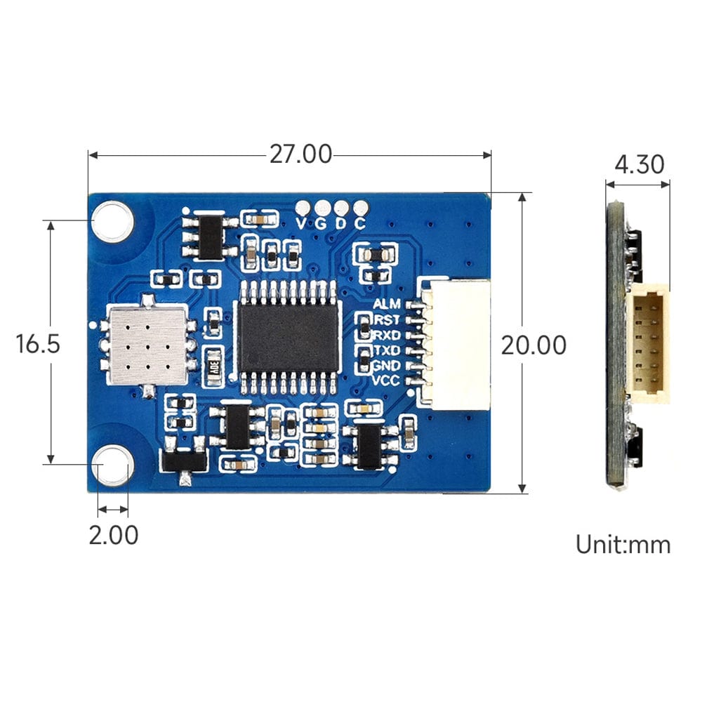TVOC Gas Sensor by Waveshare - The Pi Hut