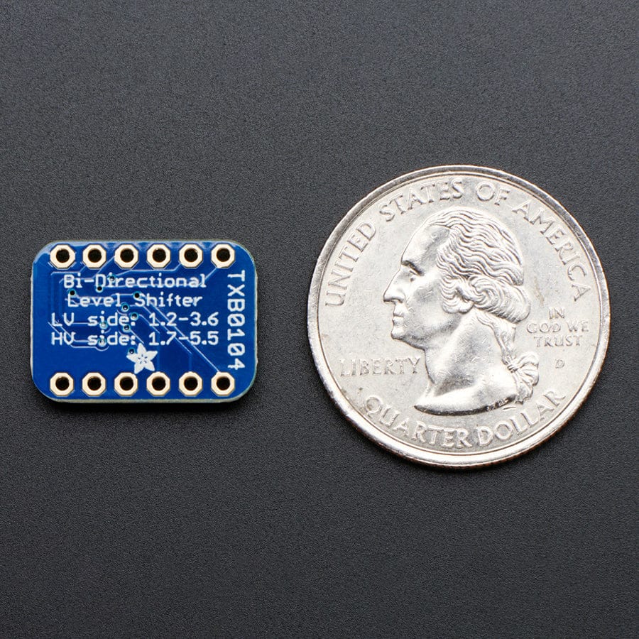 TXB0104 Bi-Directional Level Shifter (TXB0104) by Adafruit - The Pi Hut