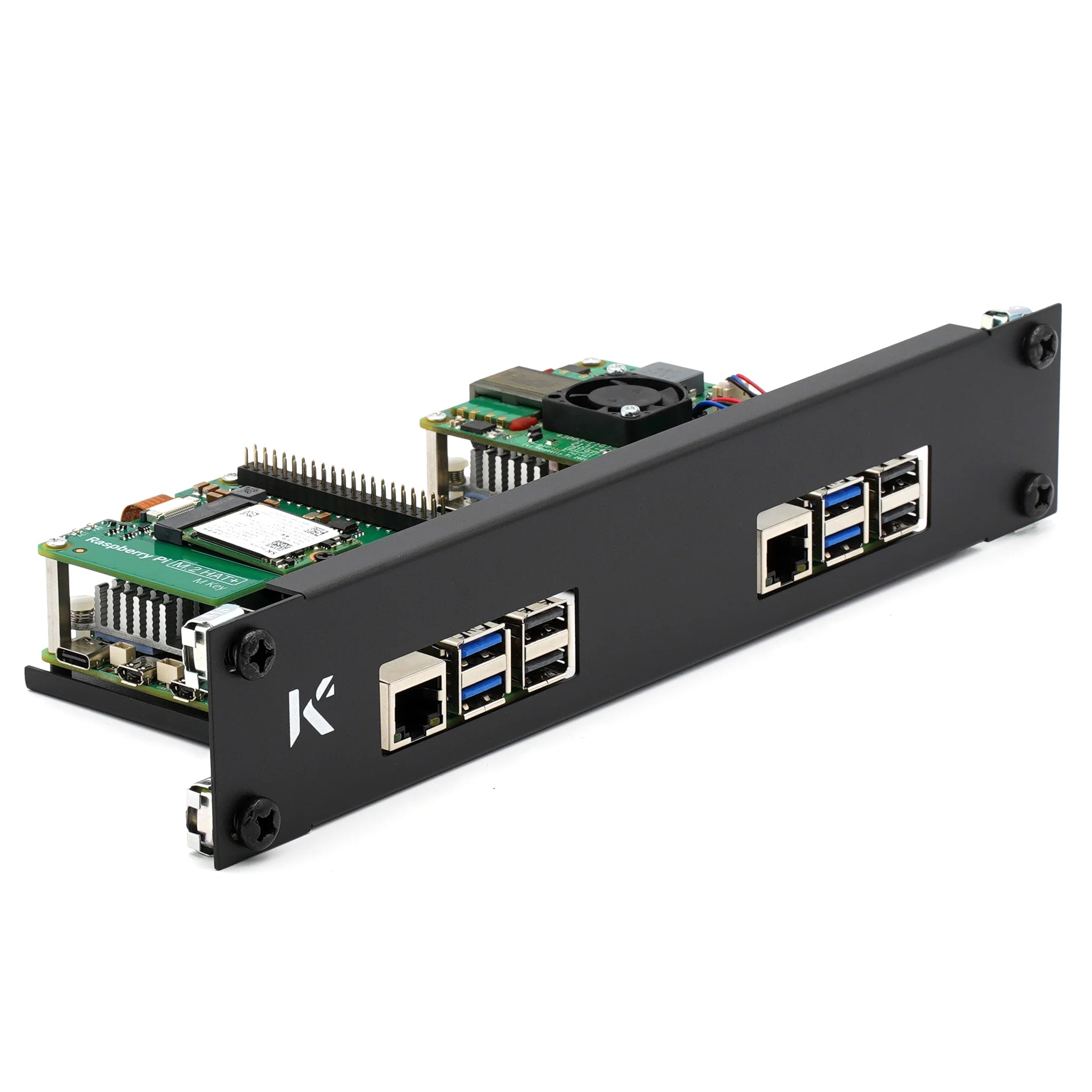 KKSB 10" 1U Rack Panel for Raspberry Pi