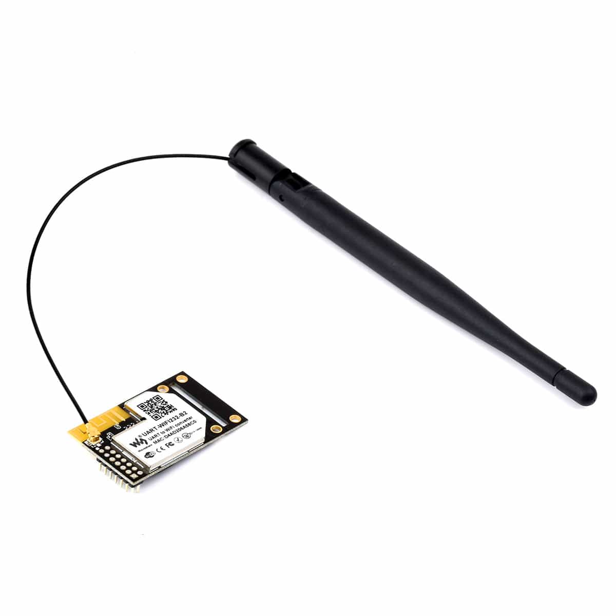 UART to WiFi and Ethernet Module (Modbus/MQTT Gateway) by Waveshare - The Pi Hut