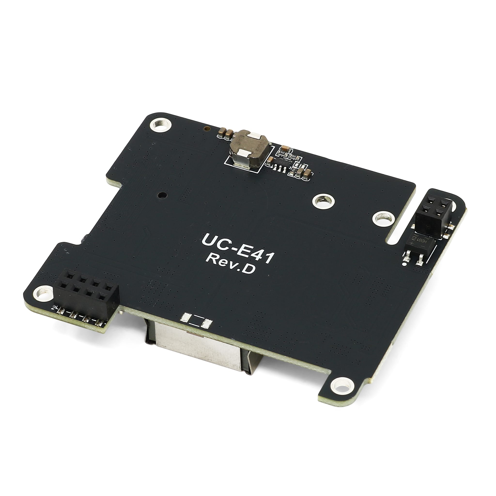 Uctronics 5V 5A PoE+ NVMe HAT for Raspberry Pi 5 (with Active Cooler) by Uctronics - The Pi Hut