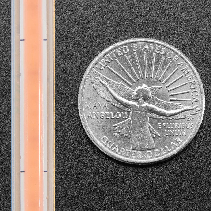 Ultra Flexible 5V Pink LED Strip - 320 LEDs per meter - 1 meter by Adafruit - The Pi Hut