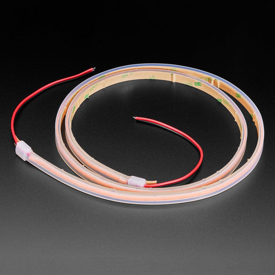 Ultra Flexible 5V Pink LED Strip - 320 LEDs per meter - 1 meter by Adafruit - The Pi Hut