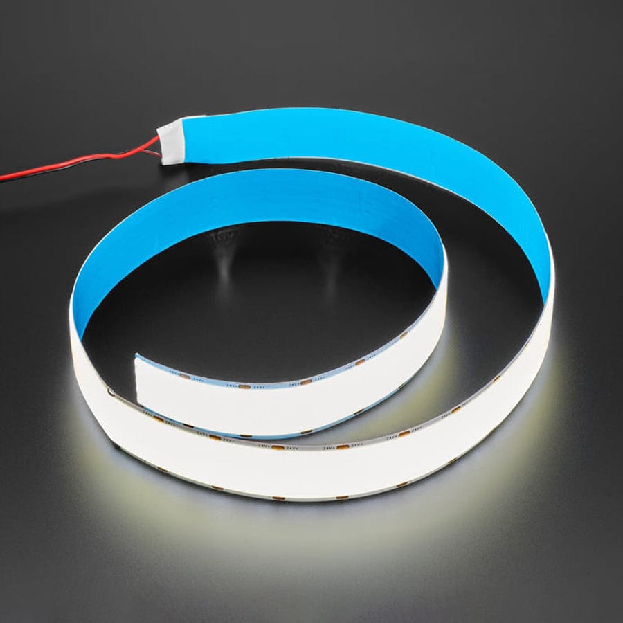 Ultra Flexible LED Ribbon Strip - 30mm Wide - 1 Meter long - Cool White ~6000K by Adafruit - The Pi Hut