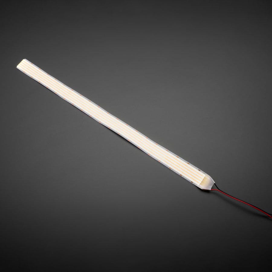 Ultra Flexible LED Ribbon Strip - 30mm Wide - 1 Meter long - Cool White ~6000K by Adafruit - The Pi Hut