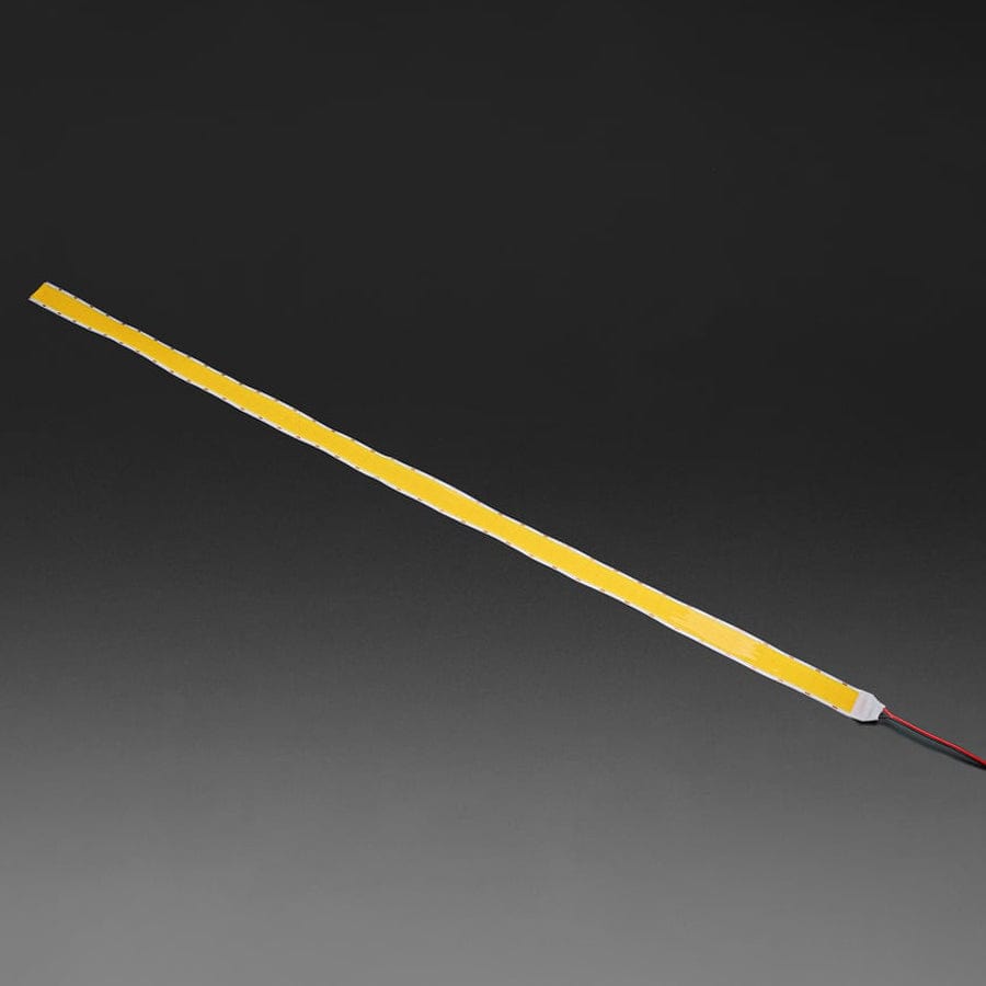 Ultra Flexible LED Ribbon Strip - 30mm Wide - 1 Meter long - Cool White ~6000K by Adafruit - The Pi Hut