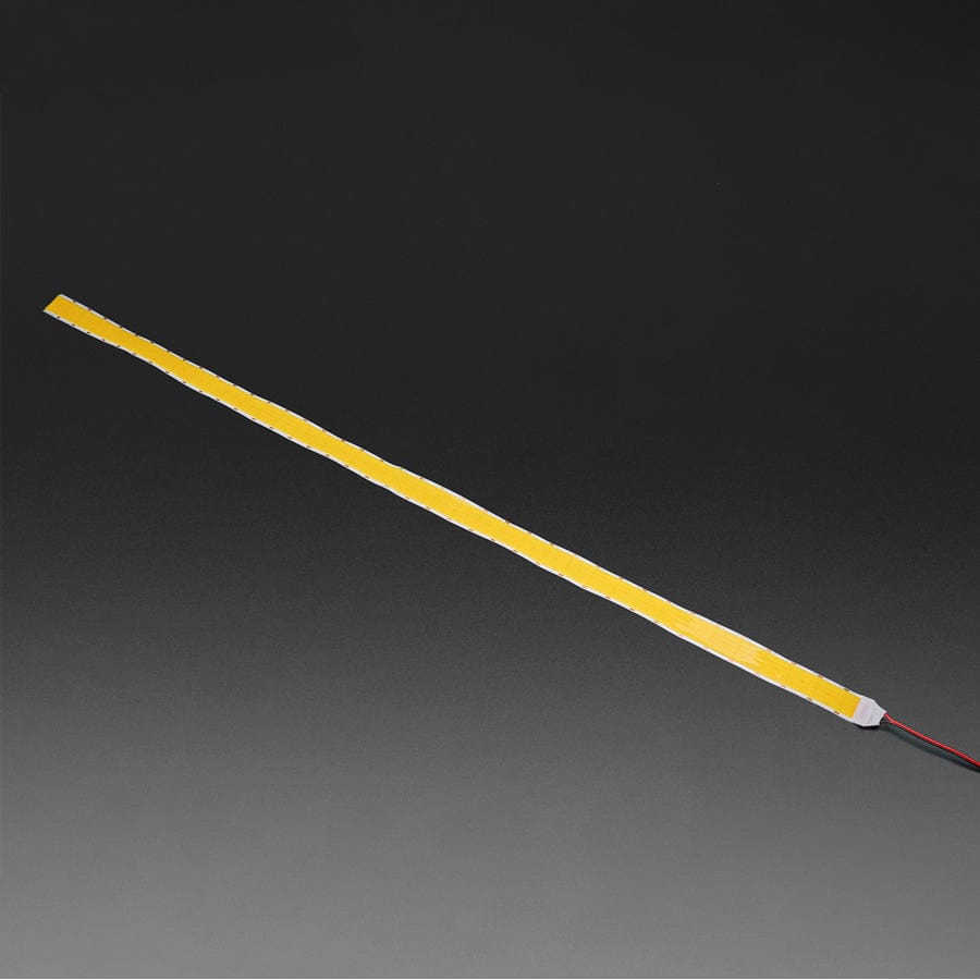 Ultra Flexible LED Ribbon Strip - 30mm Wide - 1m - Natural White 4000K by Adafruit - The Pi Hut