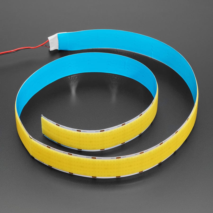 Ultra Flexible LED Ribbon Strip - 30mm Wide - 1m - Natural White 4000K by Adafruit - The Pi Hut