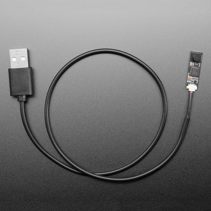 Ultra Tiny USB Camera with GC0307 Sensor by Adafruit - The Pi Hut