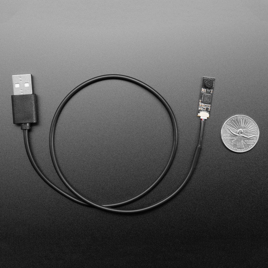 Ultra Tiny USB Camera with GC0307 Sensor by Adafruit - The Pi Hut