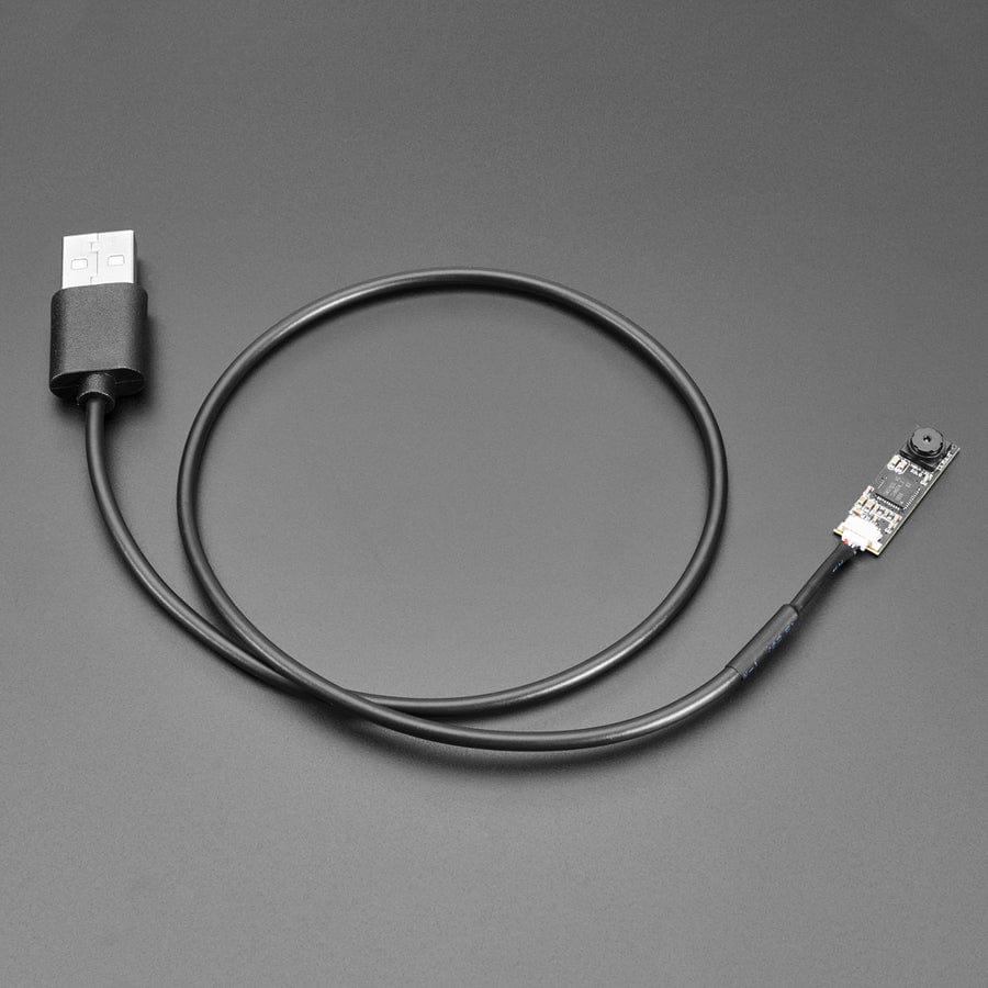 Ultra Tiny USB Camera with GC0307 Sensor by Adafruit - The Pi Hut