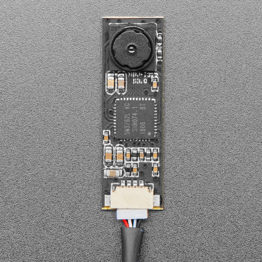 Ultra Tiny USB Camera with GC0307 Sensor by Adafruit - The Pi Hut