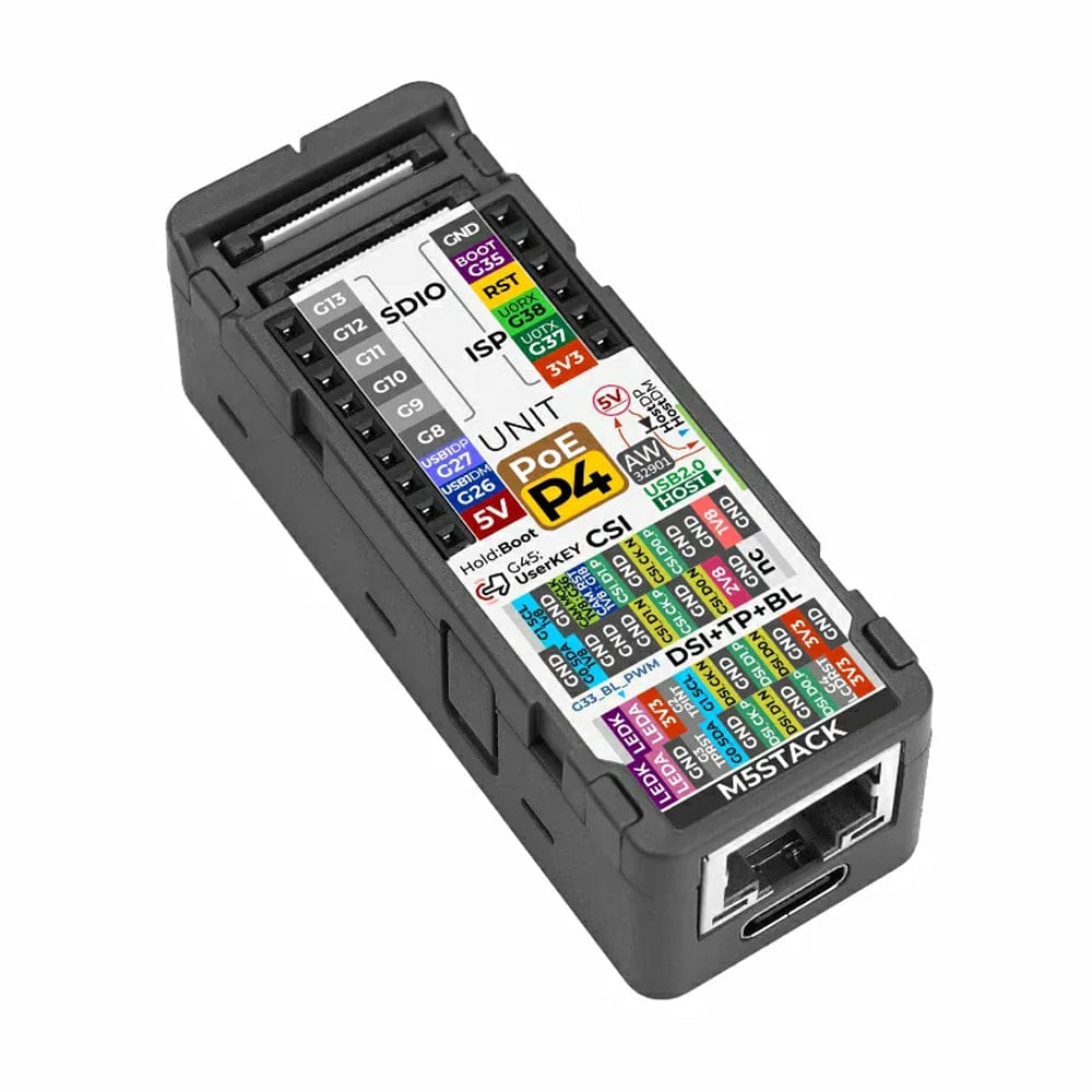 Unit PoE with ESP32-P4 by M5Stack - The Pi Hut